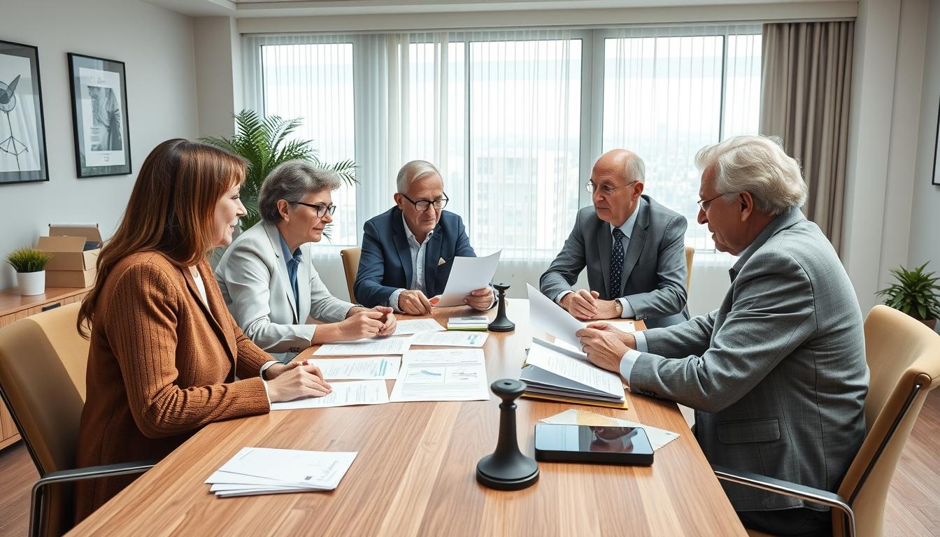 Closing support for real estate transactions