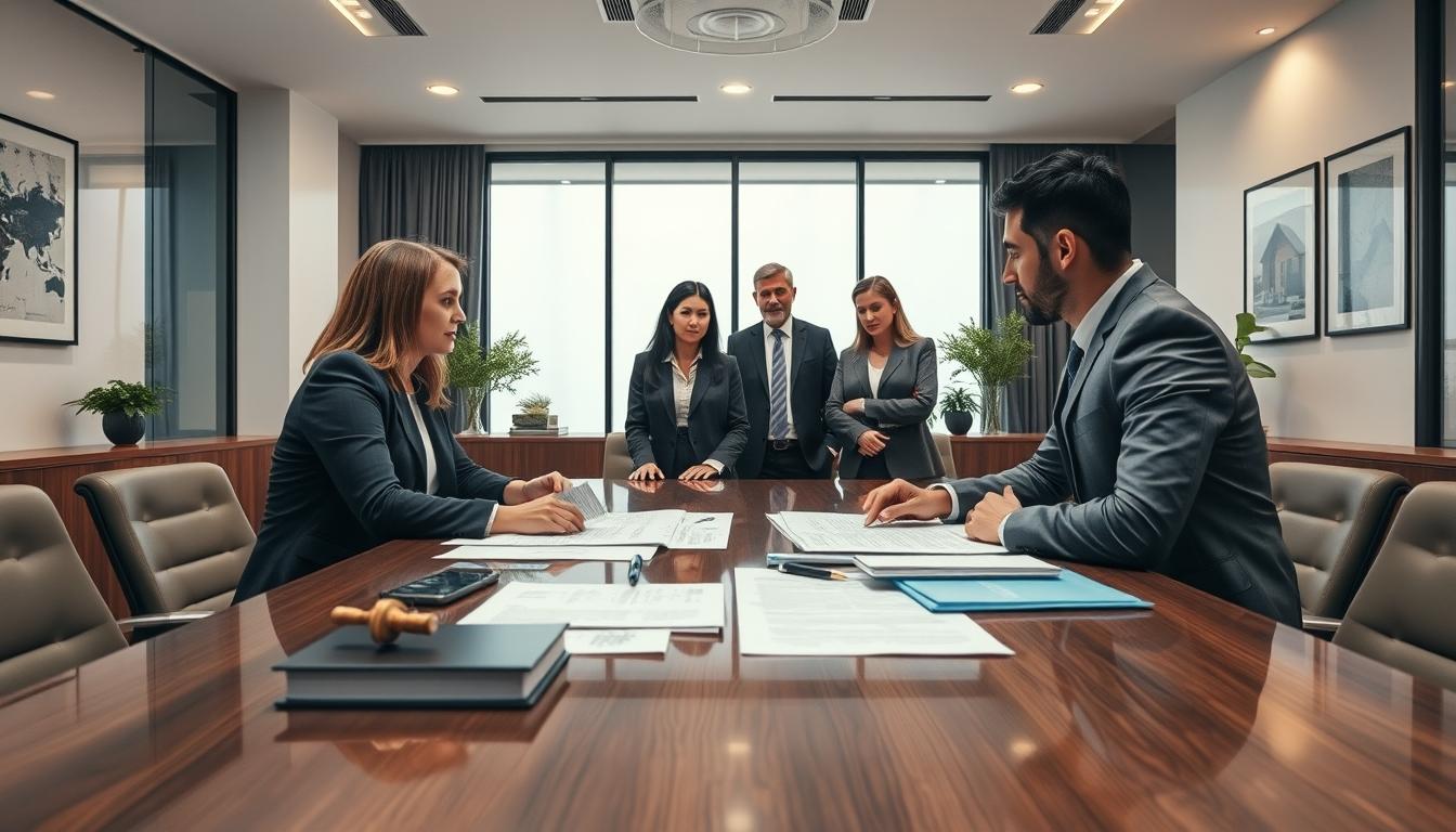 Property agreement details and legal review